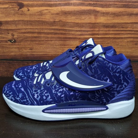 Nike KD14 TB Promo Mens 14.5 New Orchid Purple White basketball shoes DM5040-501 main image 5